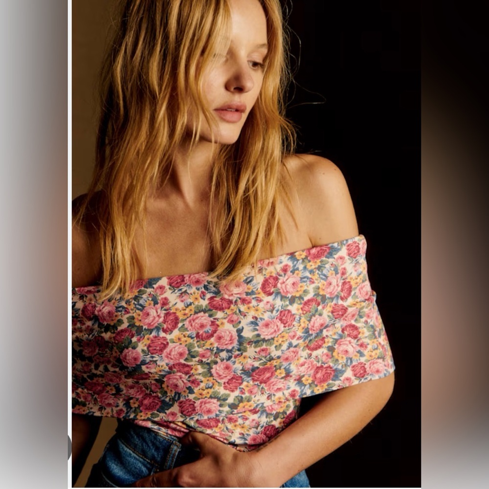Sezane Jared Top (floral)